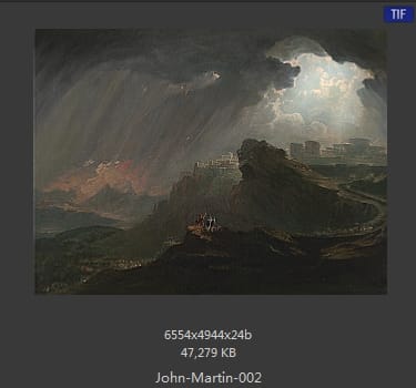 【英国】约翰·马丁（John Martin）