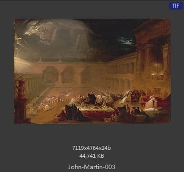 【英国】约翰·马丁（John Martin）