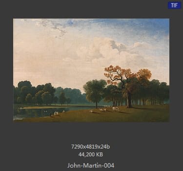 【英国】约翰·马丁（John Martin）