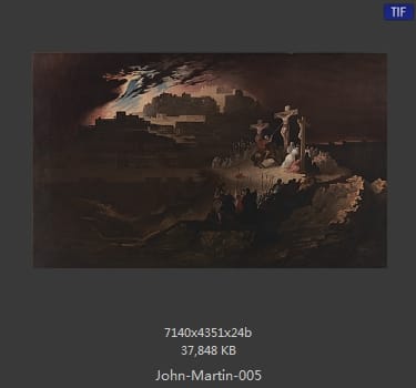 【英国】约翰·马丁（John Martin）