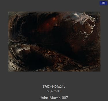 【英国】约翰·马丁（John Martin）