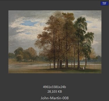 【英国】约翰·马丁（John Martin）