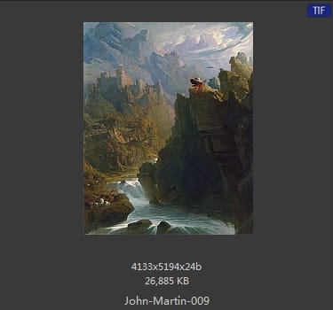 【英国】约翰·马丁（John Martin）