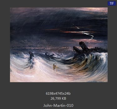 【英国】约翰·马丁（John Martin）