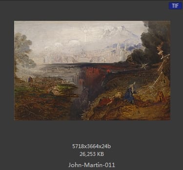【英国】约翰·马丁（John Martin）