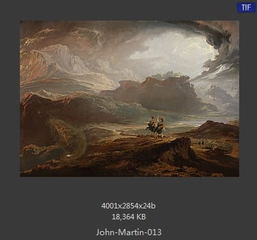 【英国】约翰·马丁（John Martin）