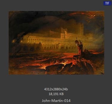 【英国】约翰·马丁（John Martin）