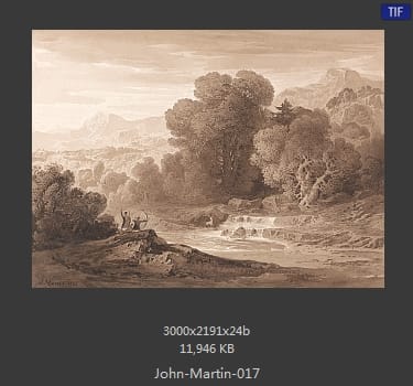 【英国】约翰·马丁（John Martin）
