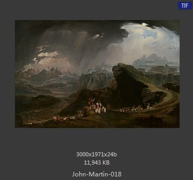 【英国】约翰·马丁（John Martin）