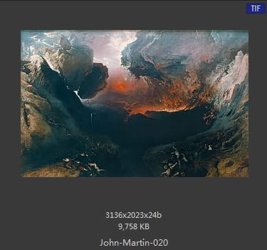 【英国】约翰·马丁（John Martin）