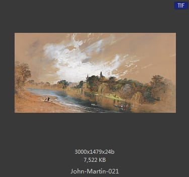 【英国】约翰·马丁（John Martin）