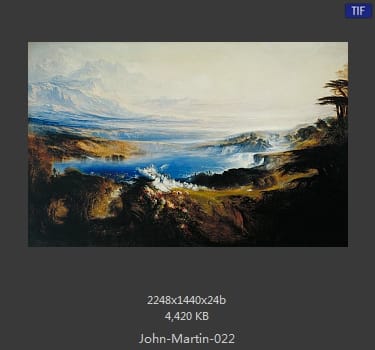 【英国】约翰·马丁（John Martin）