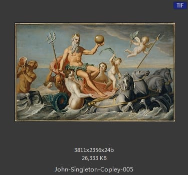 【美国】约翰·辛格顿·科普利（john singleton copley）
