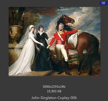 【美国】约翰·辛格顿·科普利（john singleton copley）