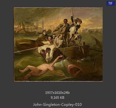 【美国】约翰·辛格顿·科普利（john singleton copley）