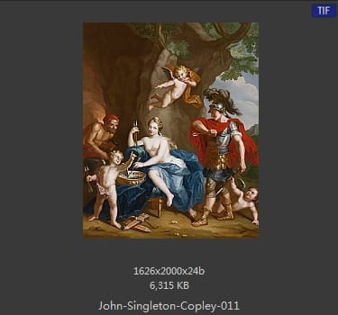 【美国】约翰·辛格顿·科普利（john singleton copley）