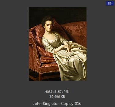 【美国】约翰·辛格顿·科普利（john singleton copley）