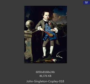 【美国】约翰·辛格顿·科普利（john singleton copley）