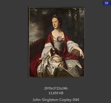 【美国】约翰·辛格顿·科普利（john singleton copley）