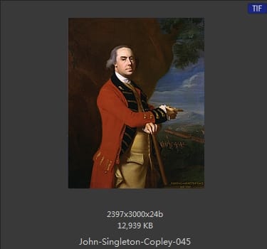 【美国】约翰·辛格顿·科普利（john singleton copley）