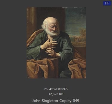 【美国】约翰·辛格顿·科普利（john singleton copley）