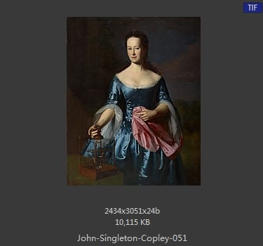 【美国】约翰·辛格顿·科普利（john singleton copley）