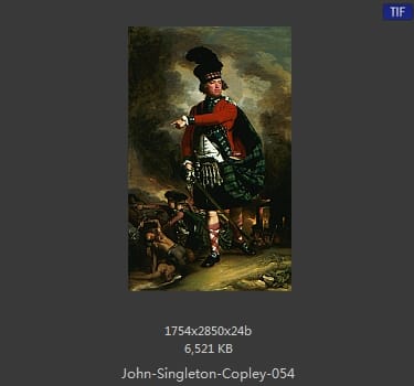 【美国】约翰·辛格顿·科普利（john singleton copley）