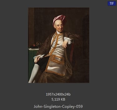 【美国】约翰·辛格顿·科普利（john singleton copley）