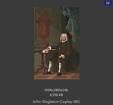 【美国】约翰·辛格顿·科普利（john singleton copley）