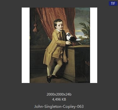 【美国】约翰·辛格顿·科普利（john singleton copley）