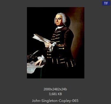 【美国】约翰·辛格顿·科普利（john singleton copley）