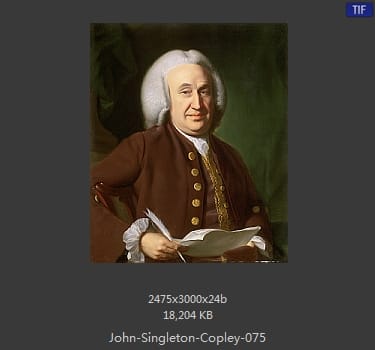 【美国】约翰·辛格顿·科普利（john singleton copley）