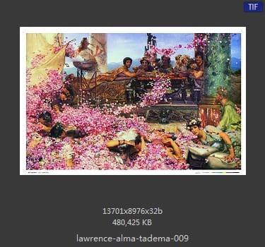 【英国】劳伦斯·阿尔玛-塔德玛（Lawrence Alma-Tadema）