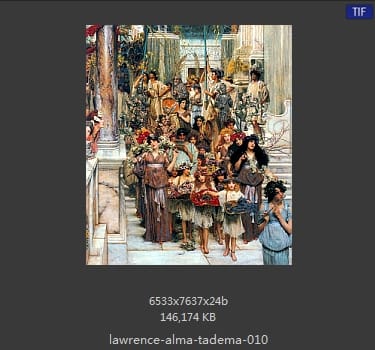 【英国】劳伦斯·阿尔玛-塔德玛（Lawrence Alma-Tadema）