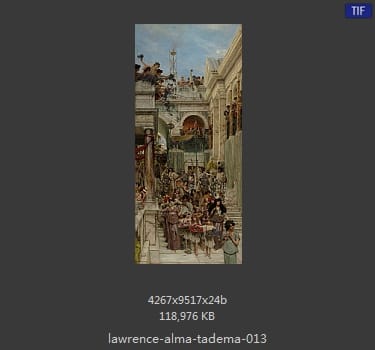 【英国】劳伦斯·阿尔玛-塔德玛（Lawrence Alma-Tadema）