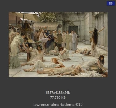 【英国】劳伦斯·阿尔玛-塔德玛（Lawrence Alma-Tadema）