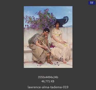 【英国】劳伦斯·阿尔玛-塔德玛（Lawrence Alma-Tadema）