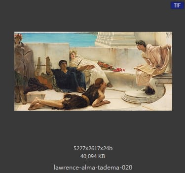 【英国】劳伦斯·阿尔玛-塔德玛（Lawrence Alma-Tadema）