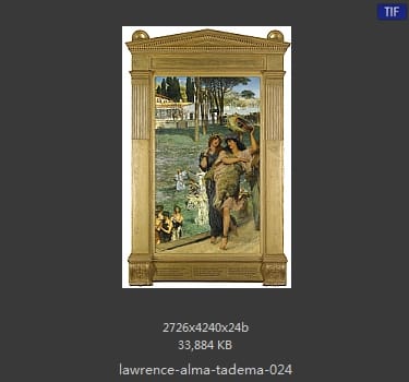 【英国】劳伦斯·阿尔玛-塔德玛（Lawrence Alma-Tadema）