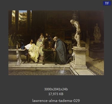 【英国】劳伦斯·阿尔玛-塔德玛（Lawrence Alma-Tadema）