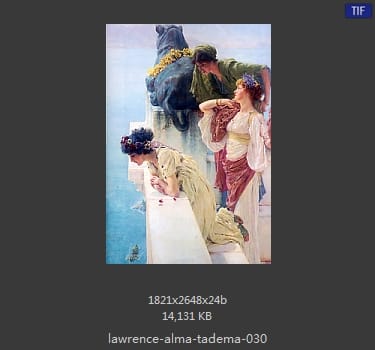 【英国】劳伦斯·阿尔玛-塔德玛（Lawrence Alma-Tadema）