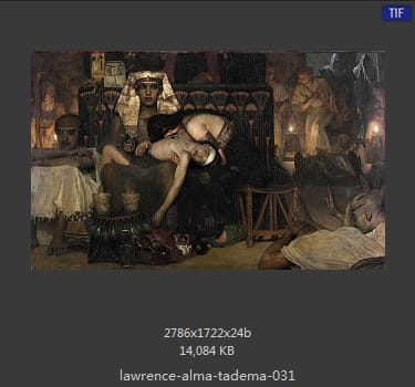 【英国】劳伦斯·阿尔玛-塔德玛（Lawrence Alma-Tadema）