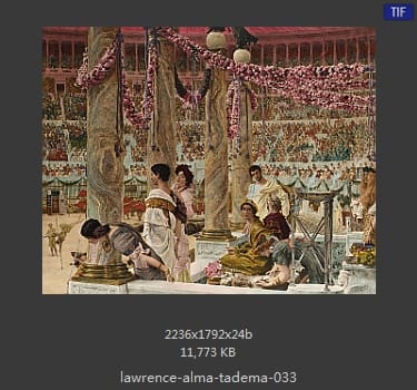 【英国】劳伦斯·阿尔玛-塔德玛（Lawrence Alma-Tadema）