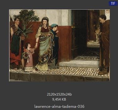 【英国】劳伦斯·阿尔玛-塔德玛（Lawrence Alma-Tadema）