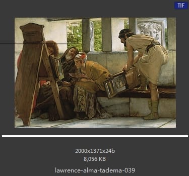 【英国】劳伦斯·阿尔玛-塔德玛（Lawrence Alma-Tadema）