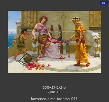 【英国】劳伦斯·阿尔玛-塔德玛（Lawrence Alma-Tadema）