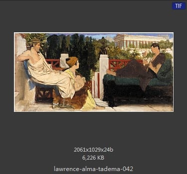 【英国】劳伦斯·阿尔玛-塔德玛（Lawrence Alma-Tadema）