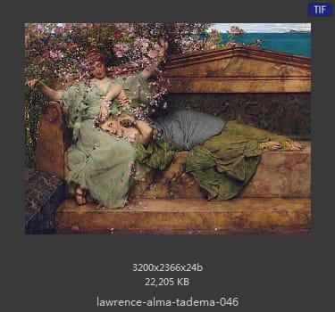 【英国】劳伦斯·阿尔玛-塔德玛（Lawrence Alma-Tadema）