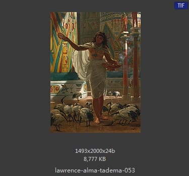 【英国】劳伦斯·阿尔玛-塔德玛（Lawrence Alma-Tadema）