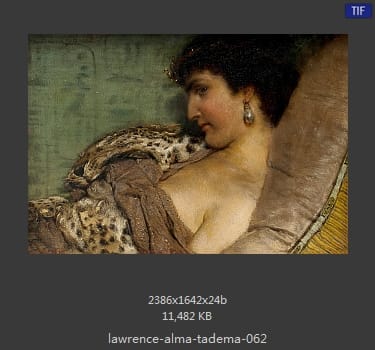【英国】劳伦斯·阿尔玛-塔德玛（Lawrence Alma-Tadema）